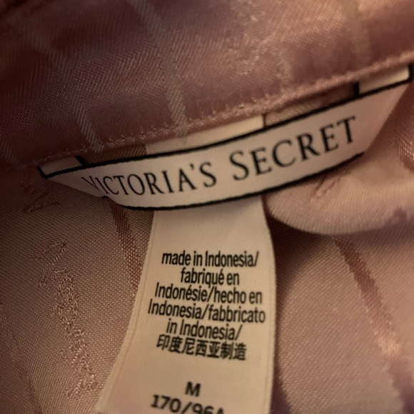 Victoria’s Secret Satin Stipe PJ’s, Sz M - Picture 7 of 8